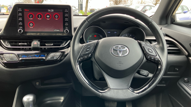 Toyota C-HR 1.8 Hybrid Icon 5dr CVT Hybrid Hatchback